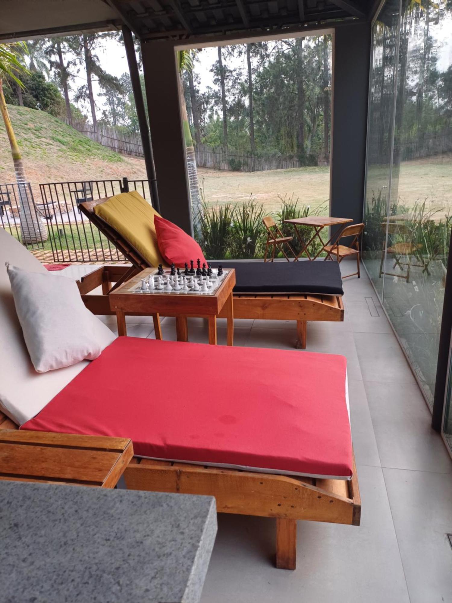 Casa Para Relaxar Exclusiva Para Casal Villa Bragança Paulista Exterior foto